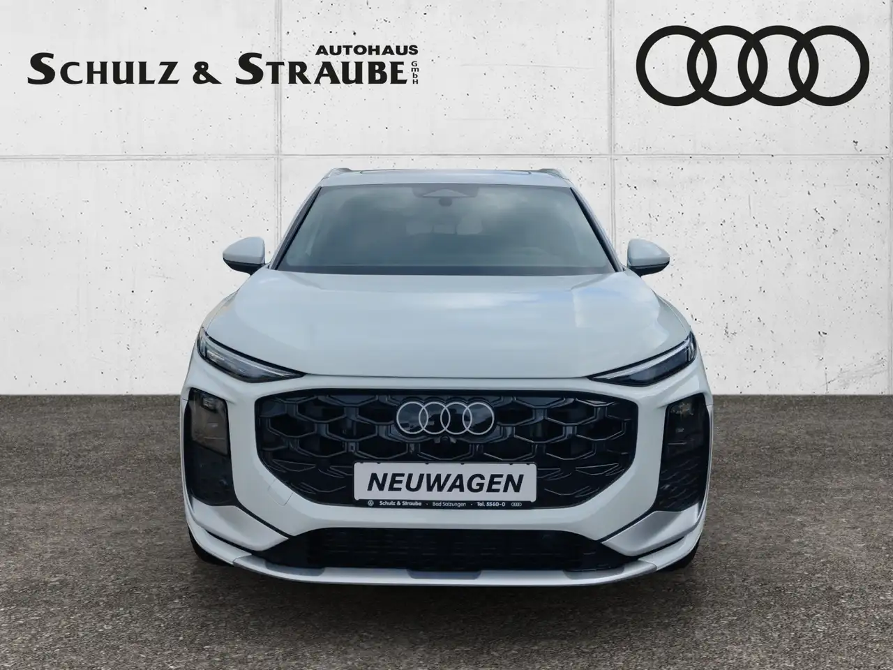 Audi Q3 SUV TFSI 110 kW S tronic KLIMA LED NAVI LEDER ALU 9