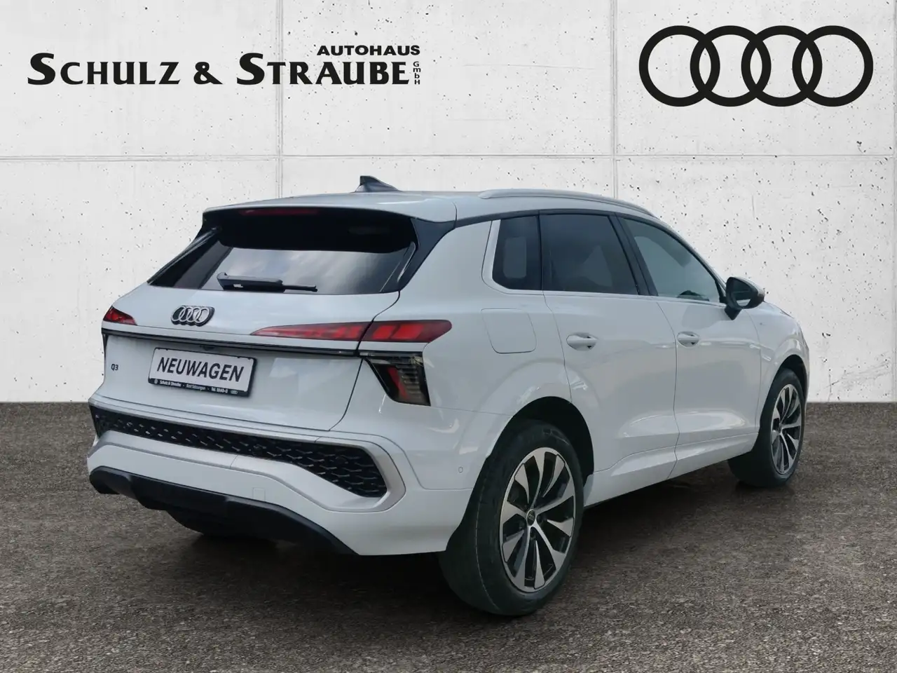 Audi Q3 SUV TFSI 110 kW S tronic KLIMA LED NAVI LEDER ALU 6