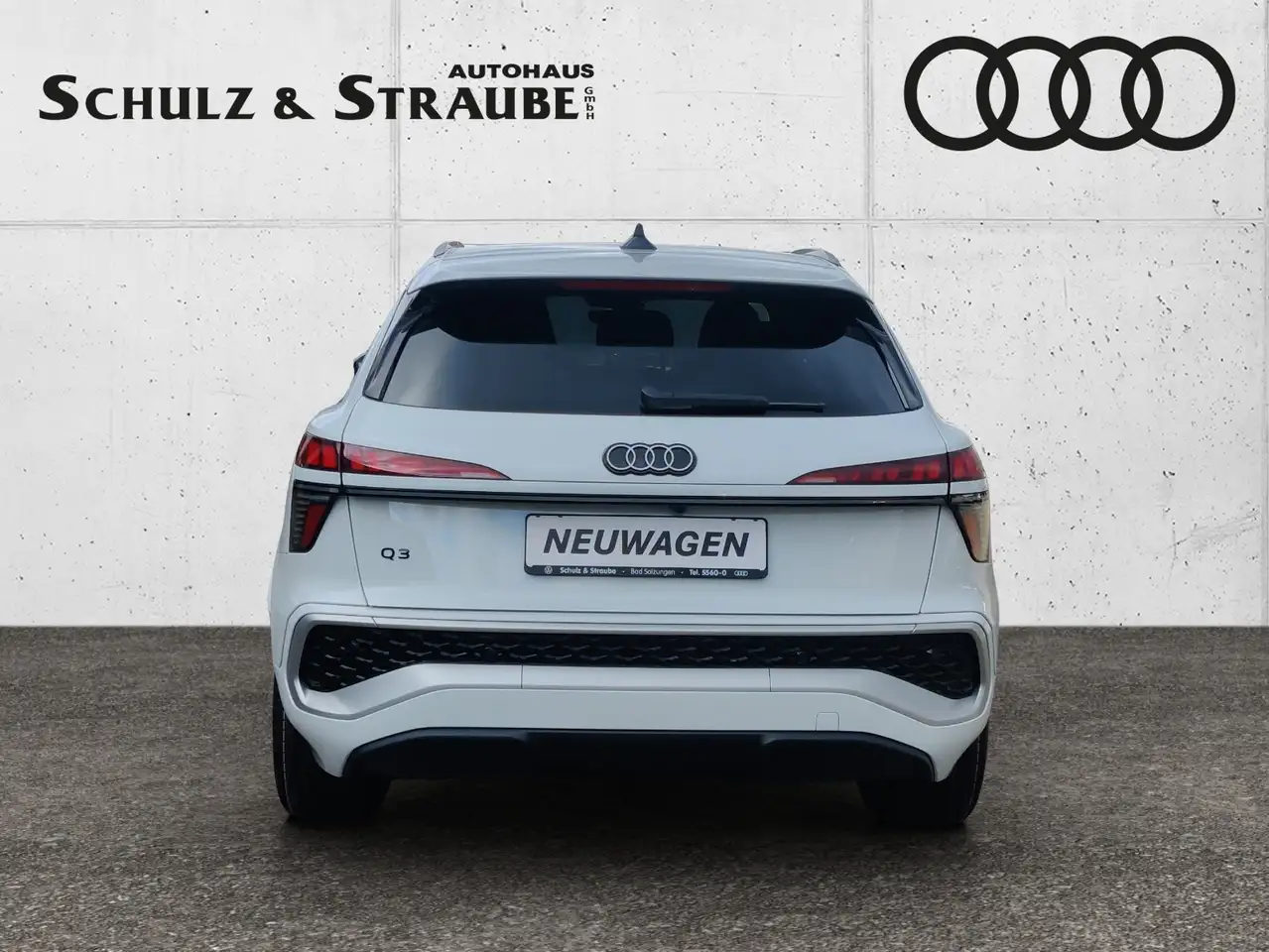 Audi Q3 SUV TFSI 110 kW S tronic KLIMA LED NAVI LEDER ALU 5