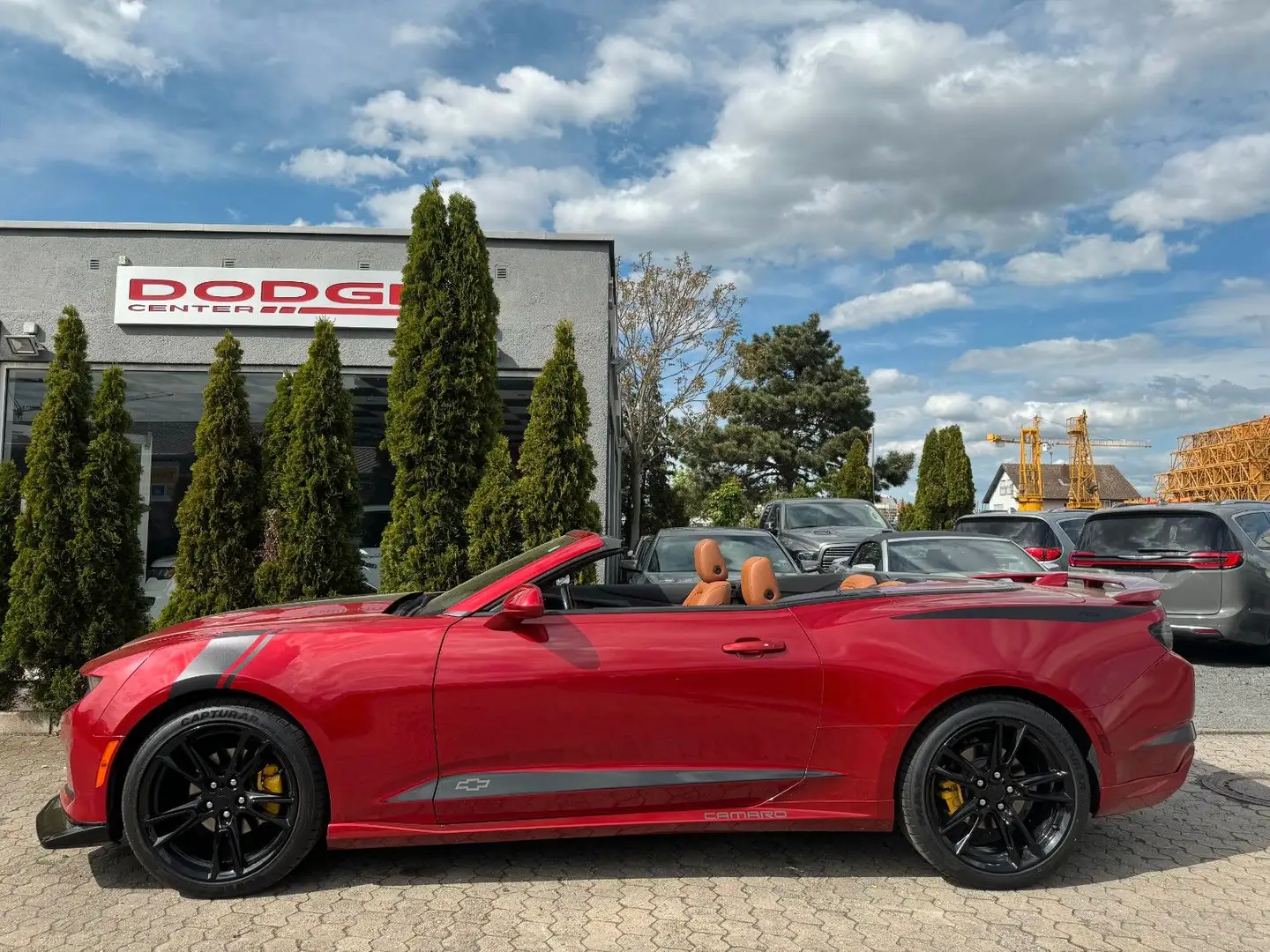 Chevrolet Camaro 2,0 L Turbo Cabrio Sonderedition SHZ/LHZ Rouge - 2