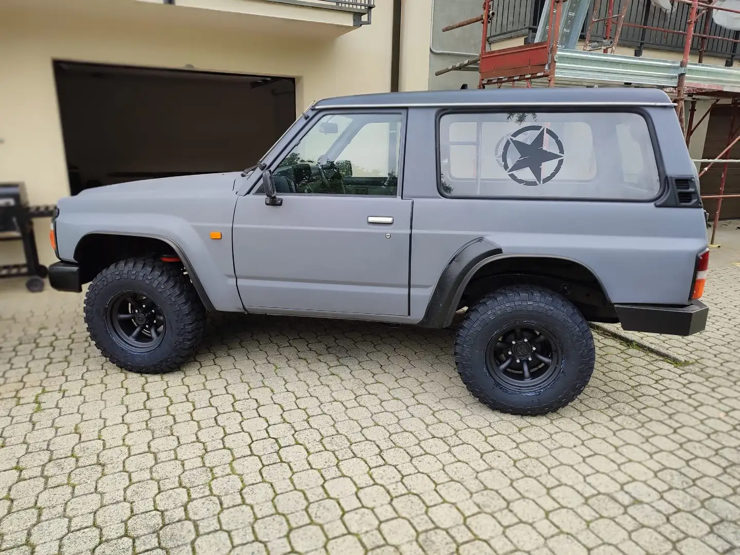 Nissan Patrol Patrol GR 2.8d 4x4 Grigio - 1