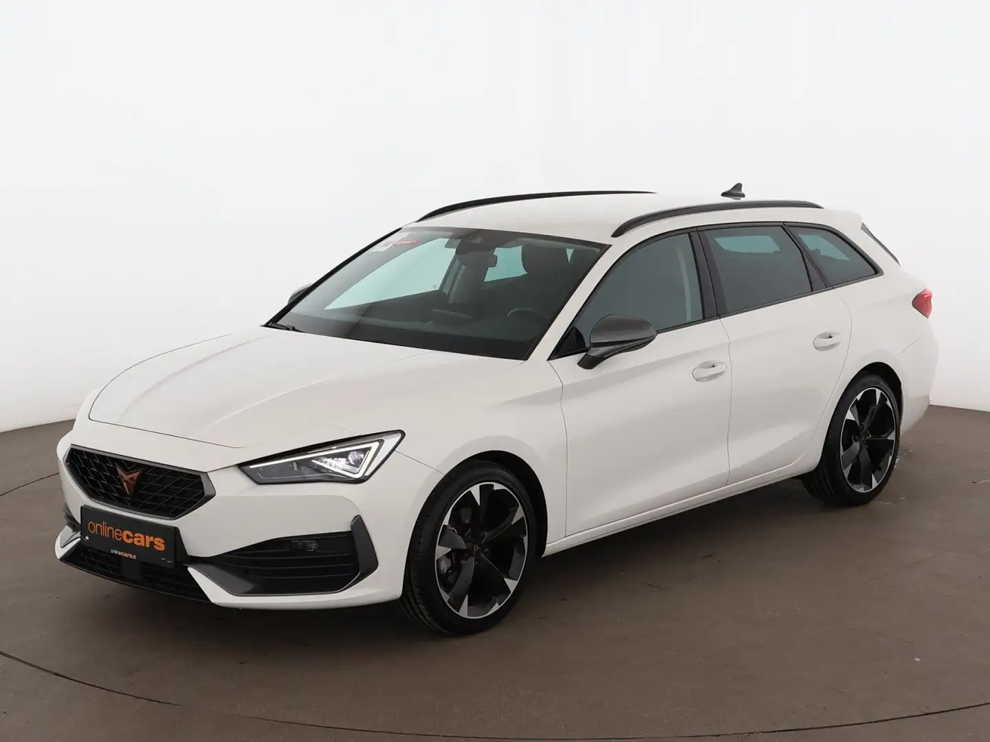 CUPRA Leon ST 1.5 eTSI Aut LED RADAR SITZHZG ASSIST PDC Weiß - 2
