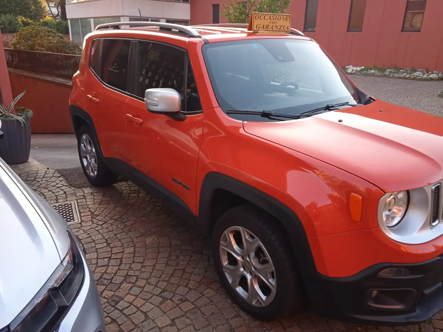 Jeep Renegade Renegade 2.0 mjt Limited 4wd 140cv auto '16 Arancione - 2