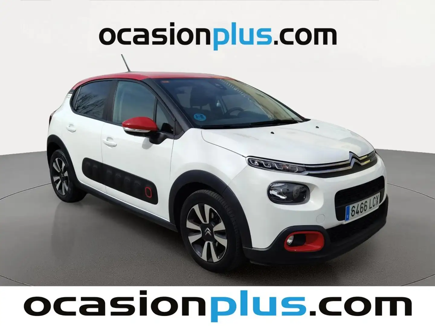 Citroen C3 1.5BlueHDi S&S Feel 100 Blanco - 2