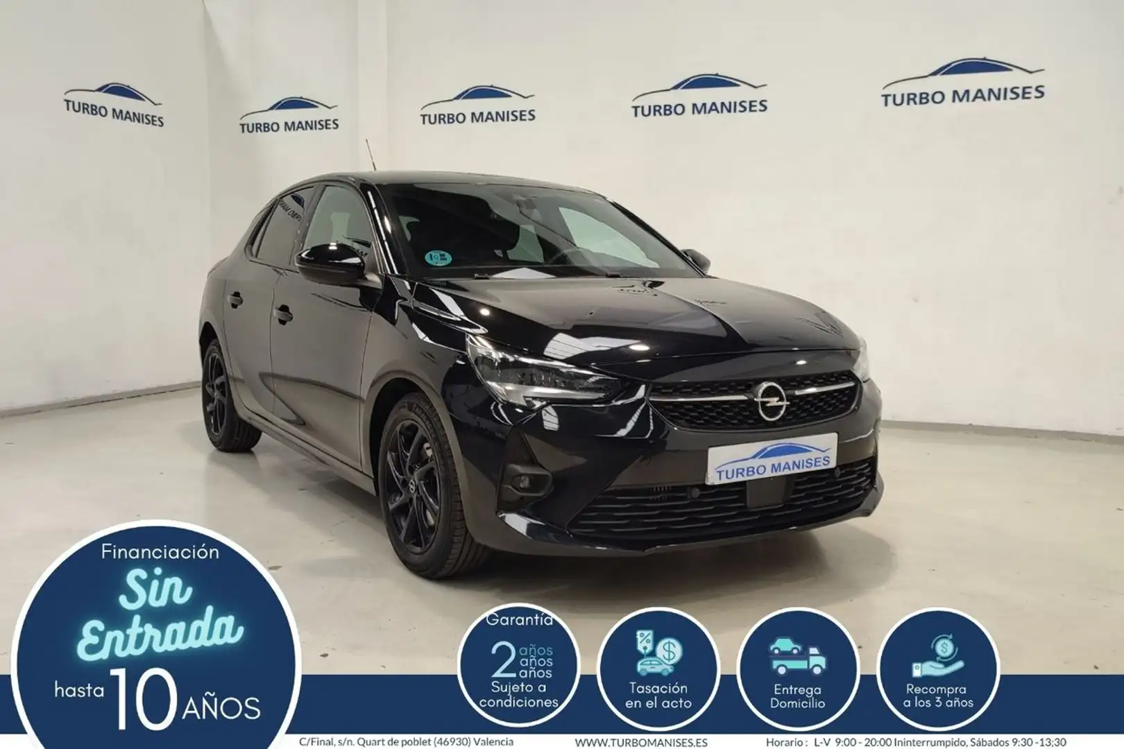 Opel Corsa 1.2T XHL S/S GS-Line 100 Negro - 1