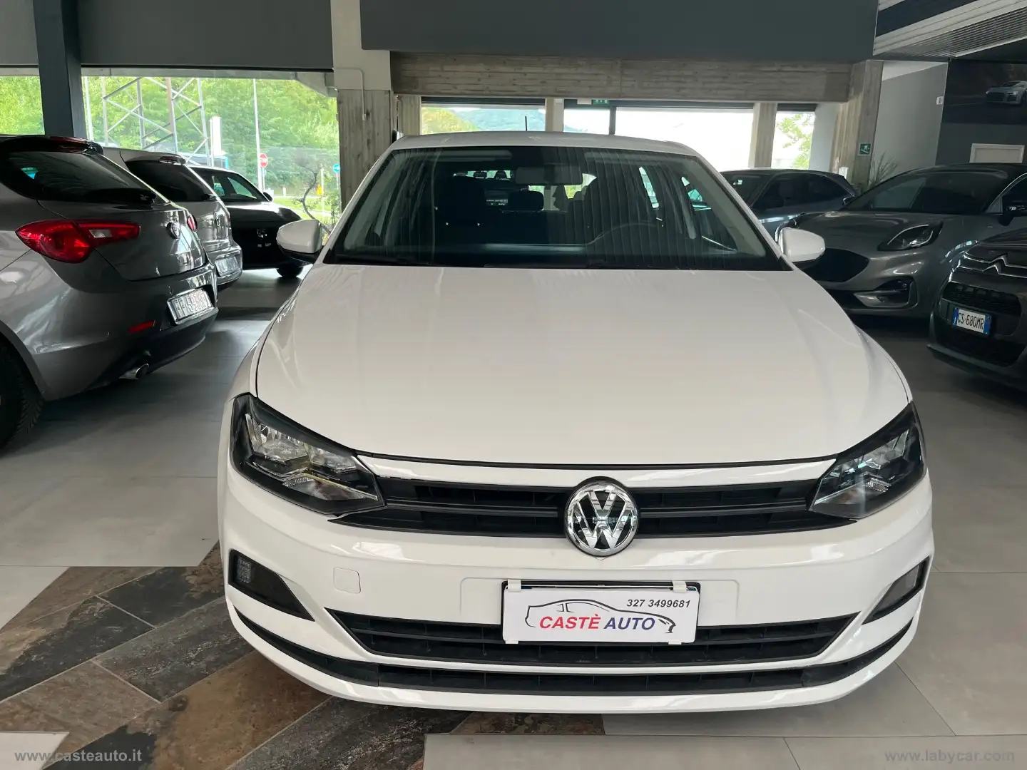 Volkswagen Polo 1.0 TGI 5p. Trendline BMT NEOPATENTATI Weiß - 2