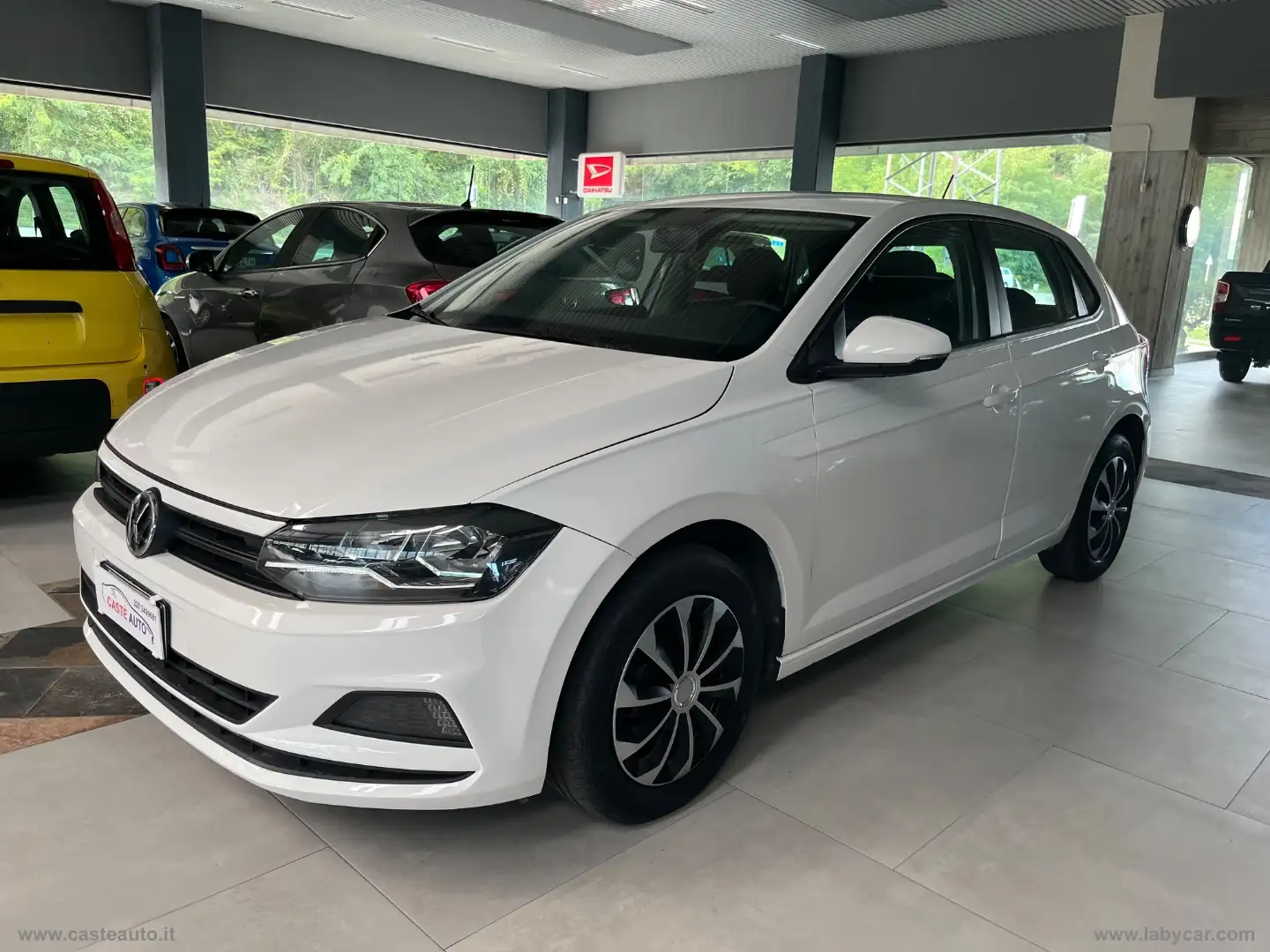 Volkswagen Polo 1.0 TGI 5p. Trendline BMT NEOPATENTATI Wit - 1