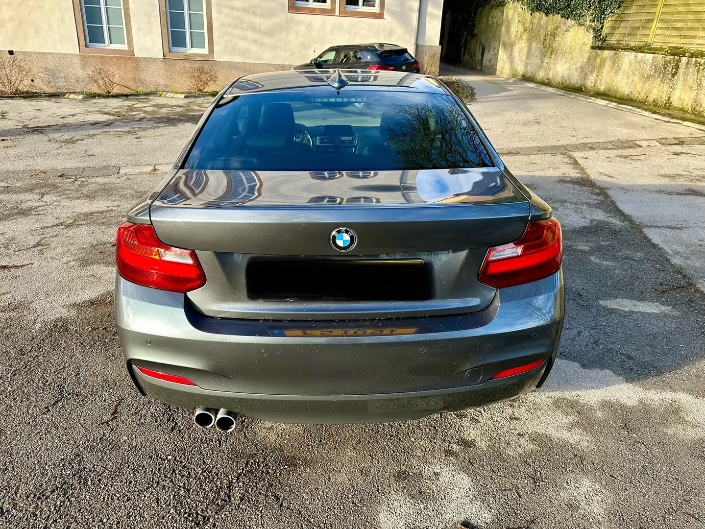 BMW 220 220d xDrive Coupe Aut. M Sport Gris - 2
