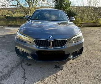 220d xDrive Coupe Aut. M Sport