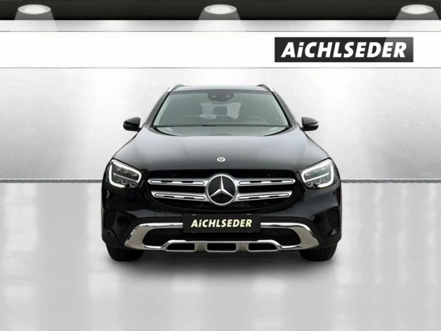 Mercedes-Benz GLC 200 d 4MATIC Aut. Noir - 2