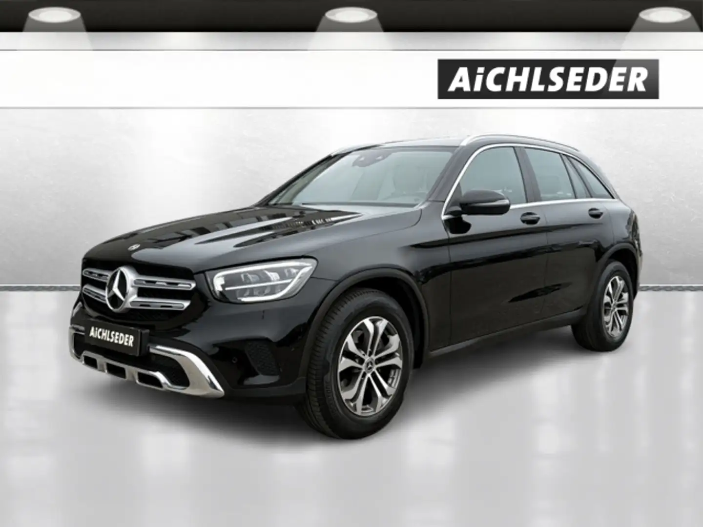 Mercedes-Benz GLC 200 d 4MATIC Aut. Noir - 1