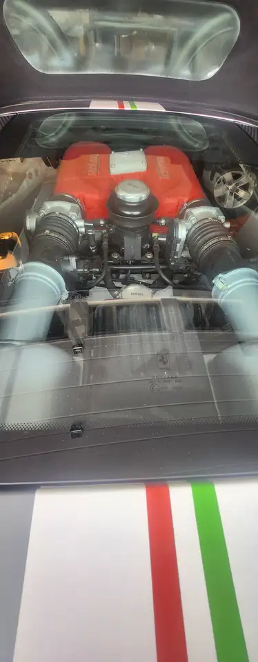 Ferrari 360 fotografie Ferrari 360