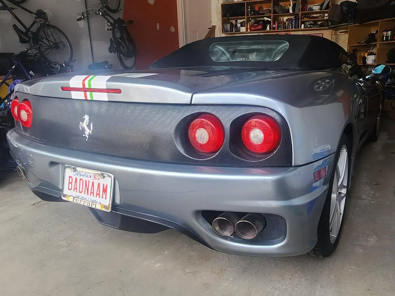 Ferrari 360 fotografie Ferrari 360