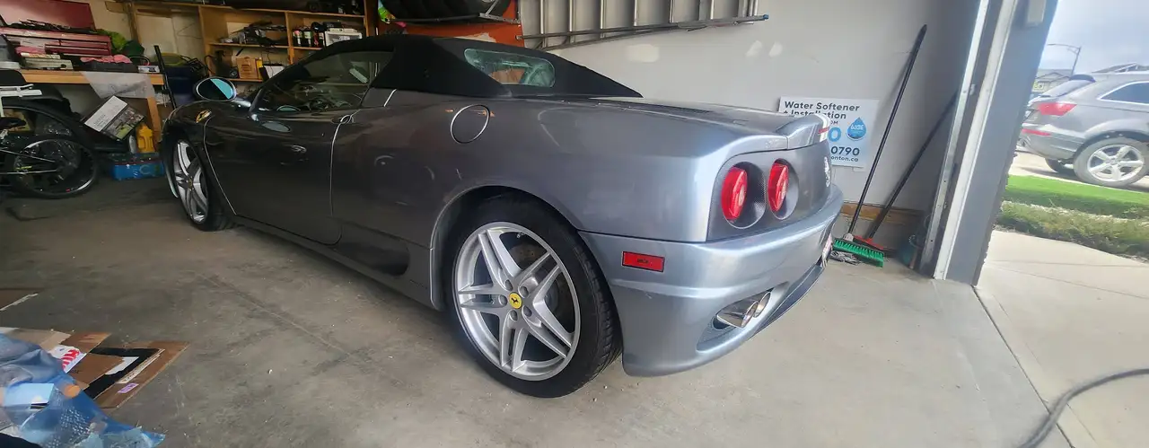 Ferrari 360 fotografie Ferrari 360