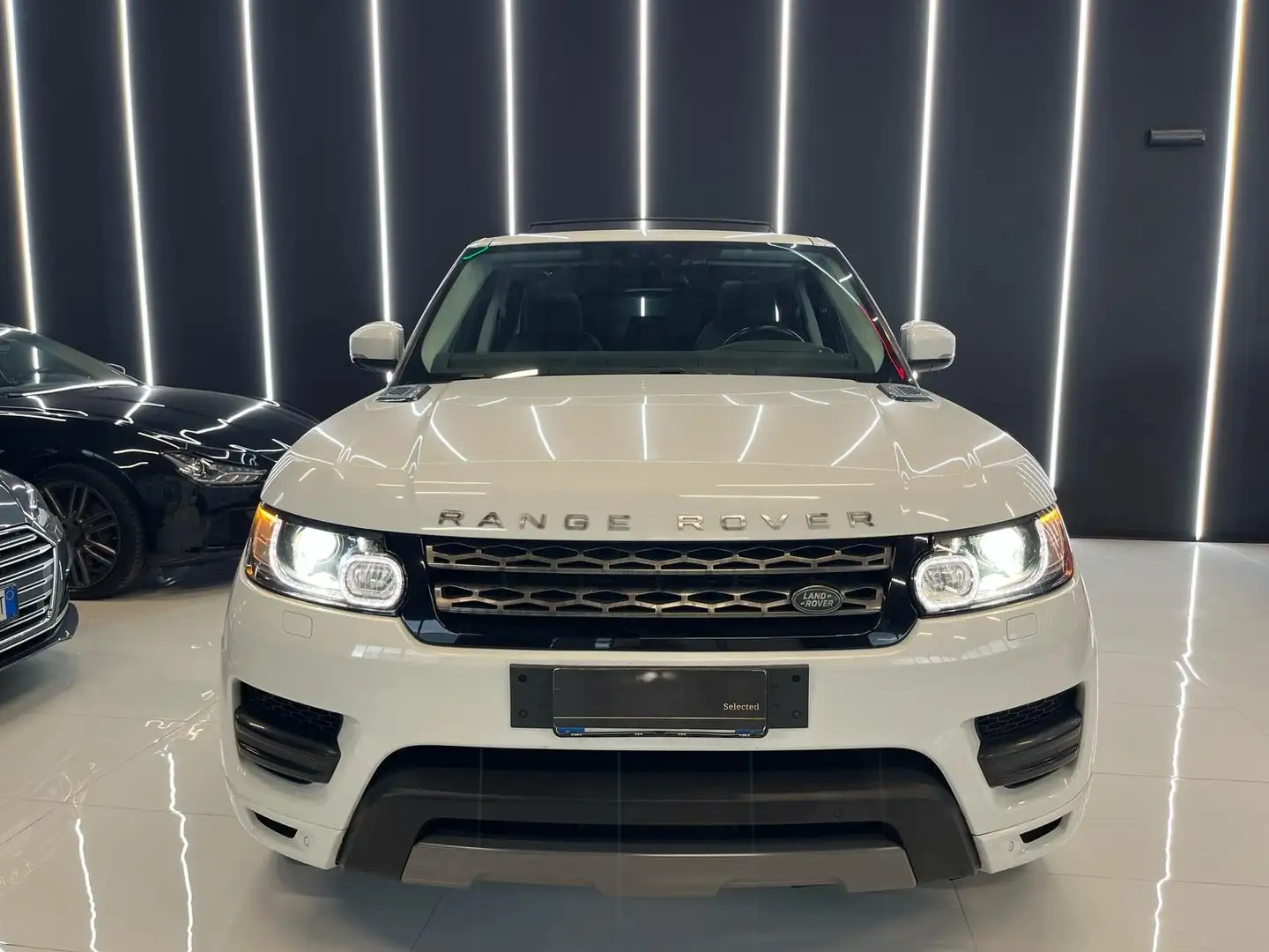 Land Rover Range Rover Sport 3.0 tdV6 HSE Dynamic 249cv FULL OPTIONAL Blanc - 2