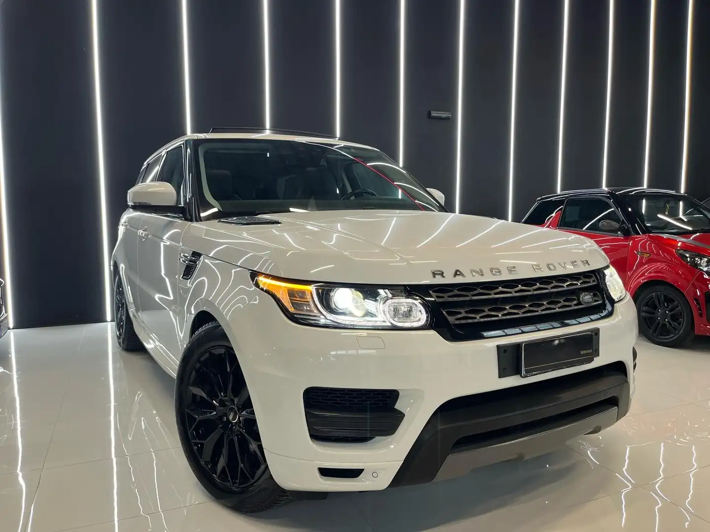 Land Rover Range Rover Sport 3.0 tdV6 HSE Dynamic 249cv FULL OPTIONAL Blanc - 1