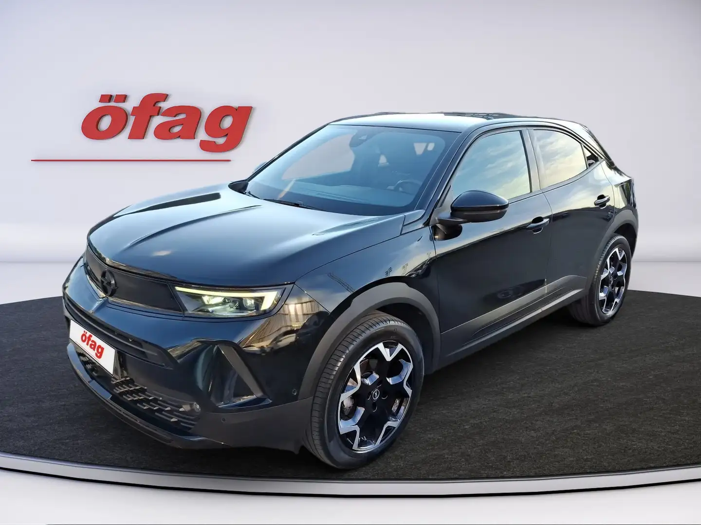 Opel Mokka 1.2 Turbo Ultimate ACC+Alcantara+LED+Navi Noir - 2