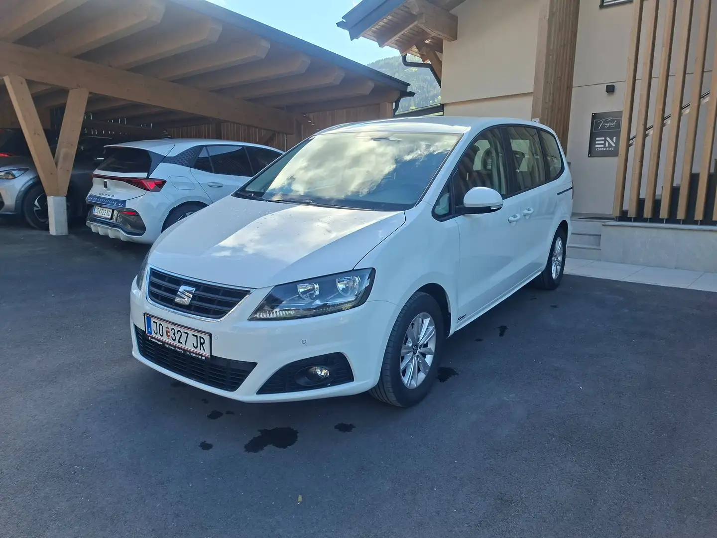 SEAT Alhambra Alhambra Business 2,0 TDI 127g Business Weiß - 1