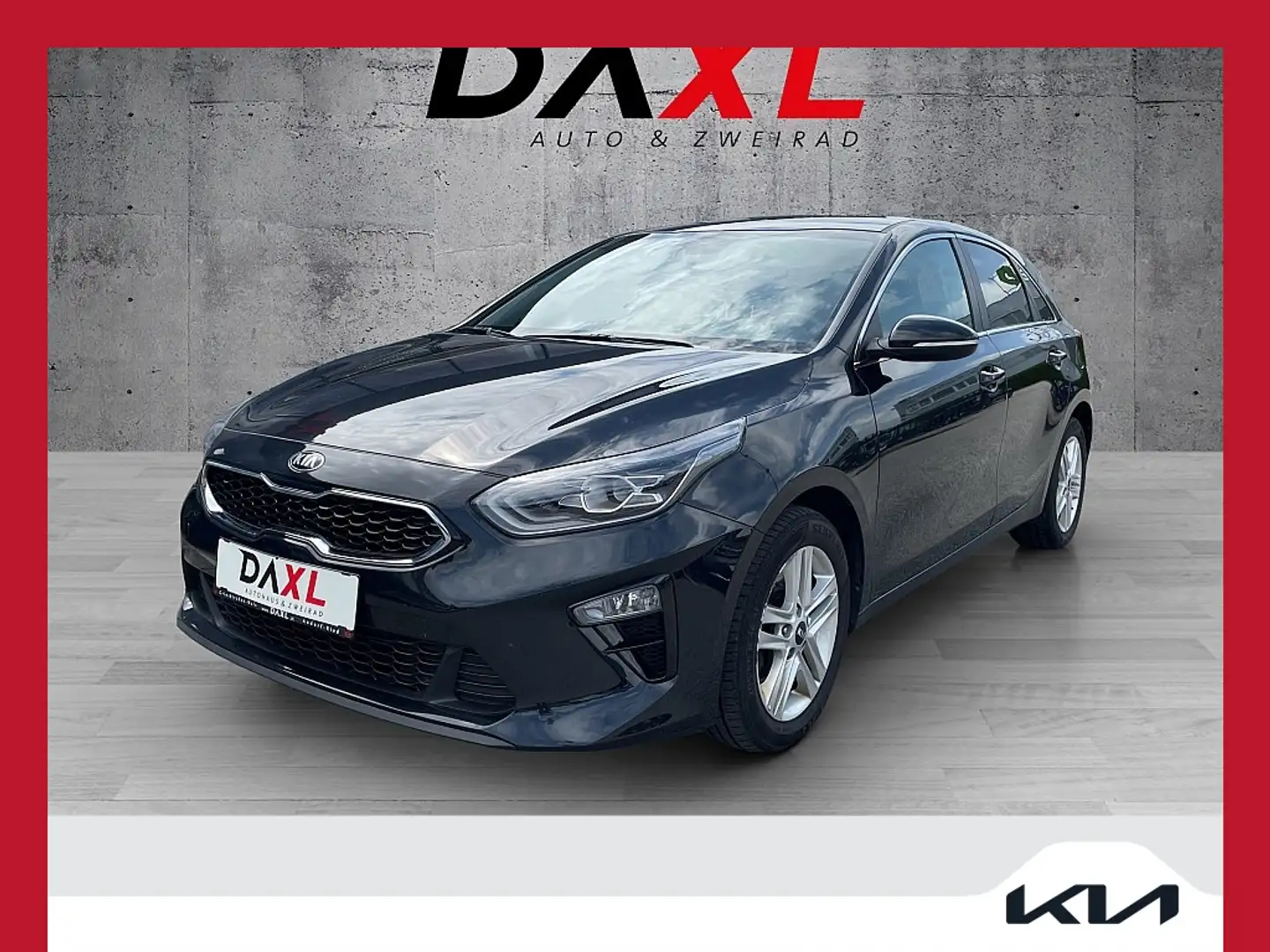 Kia Ceed / cee'd ceed 1,6 CRDi ISG First *LED* Schwarz - 1