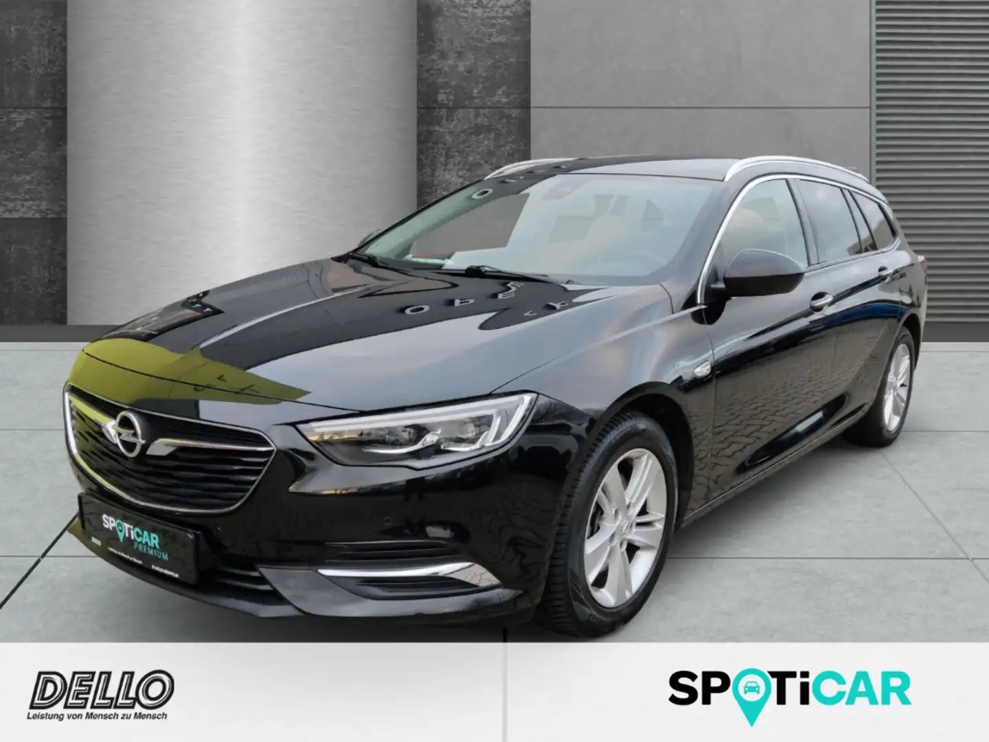 Opel Insignia ST INNOVATION 2.0 D Navi LED Blendfreies Fernl. Ku Noir - 1