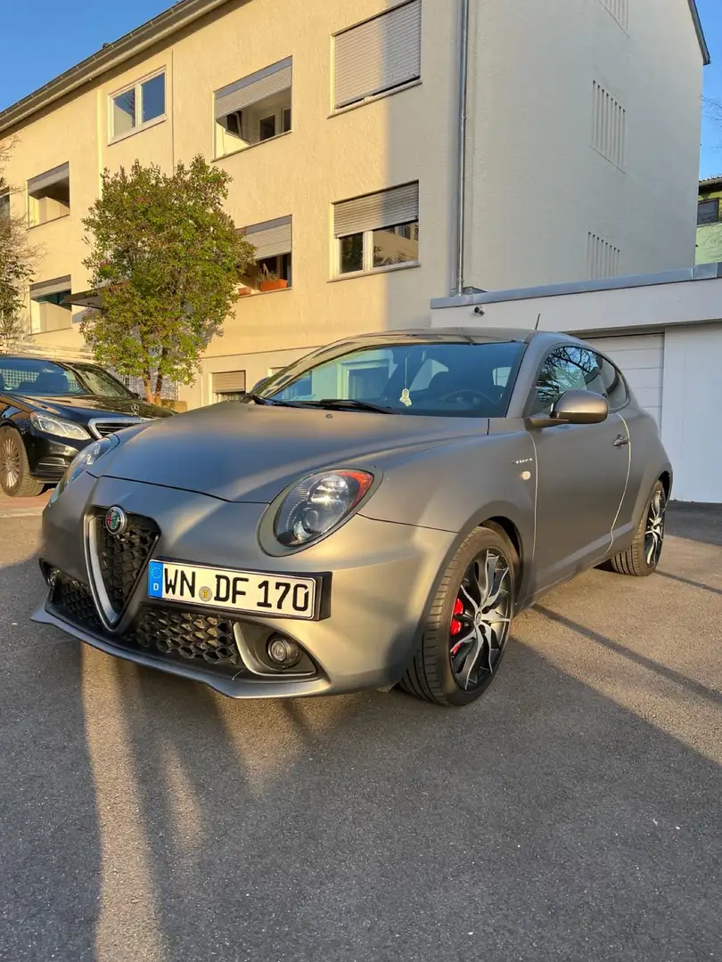 Alfa Romeo MiTo TB 1.4 16V MultiAir TCT Veloce Gri - 1