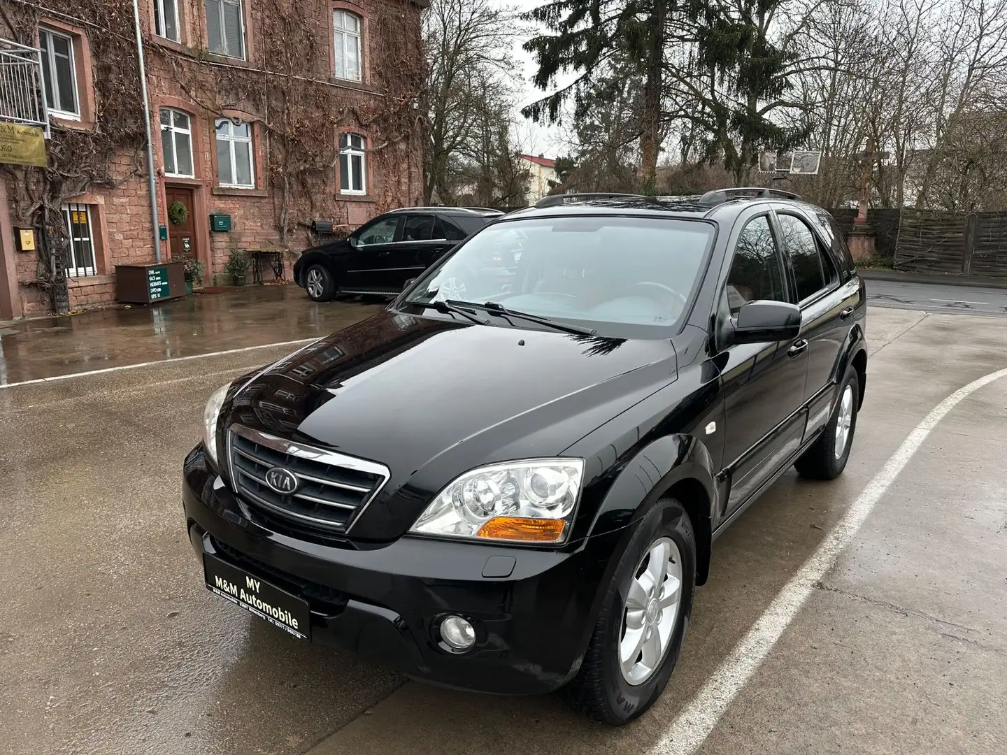 Kia Sorento 2.5 CRDi  Executive/1.Hand/AHK 3 Tonne Schwarz - 1