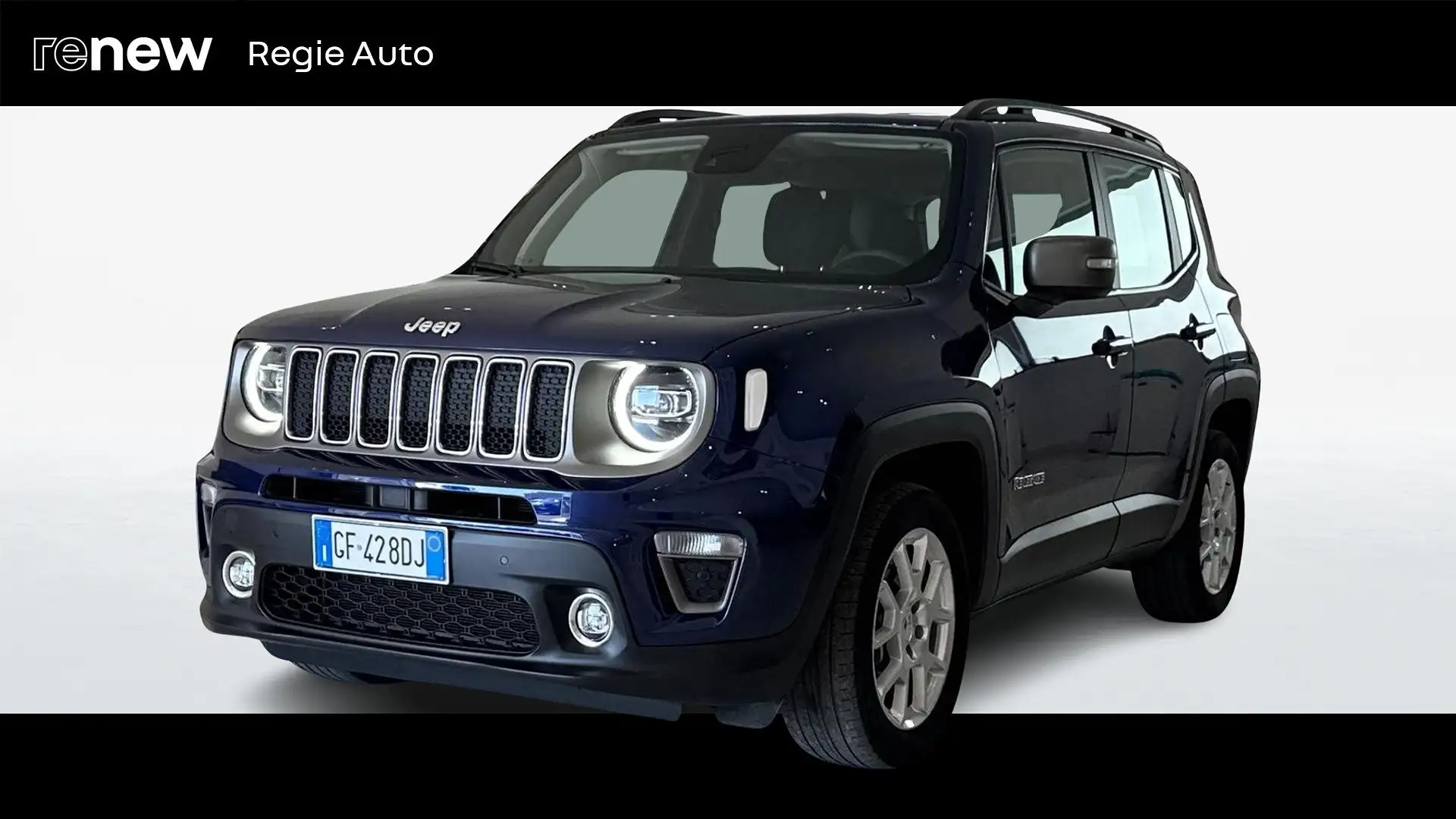 Jeep Renegade 1.3 T4 PHEV LIMITED 4XE AT6 Blue - 1