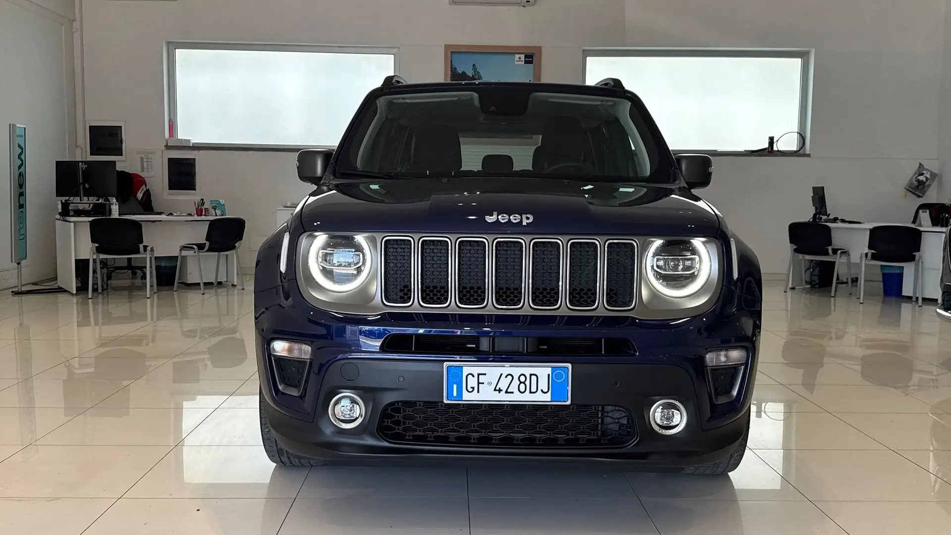 Jeep Renegade 1.3 T4 PHEV LIMITED 4XE AT6 Blue - 2