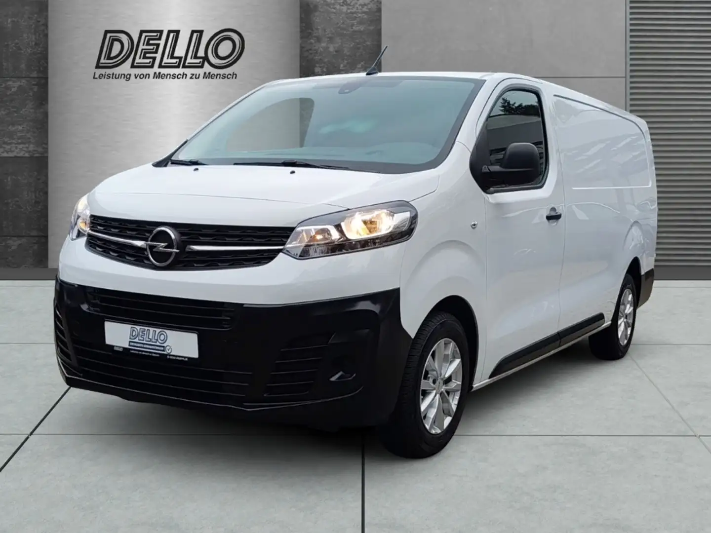 Opel Vivaro Kasten 2.0 D Edition L EU6e Apple CarPlay Android Weiß - 1