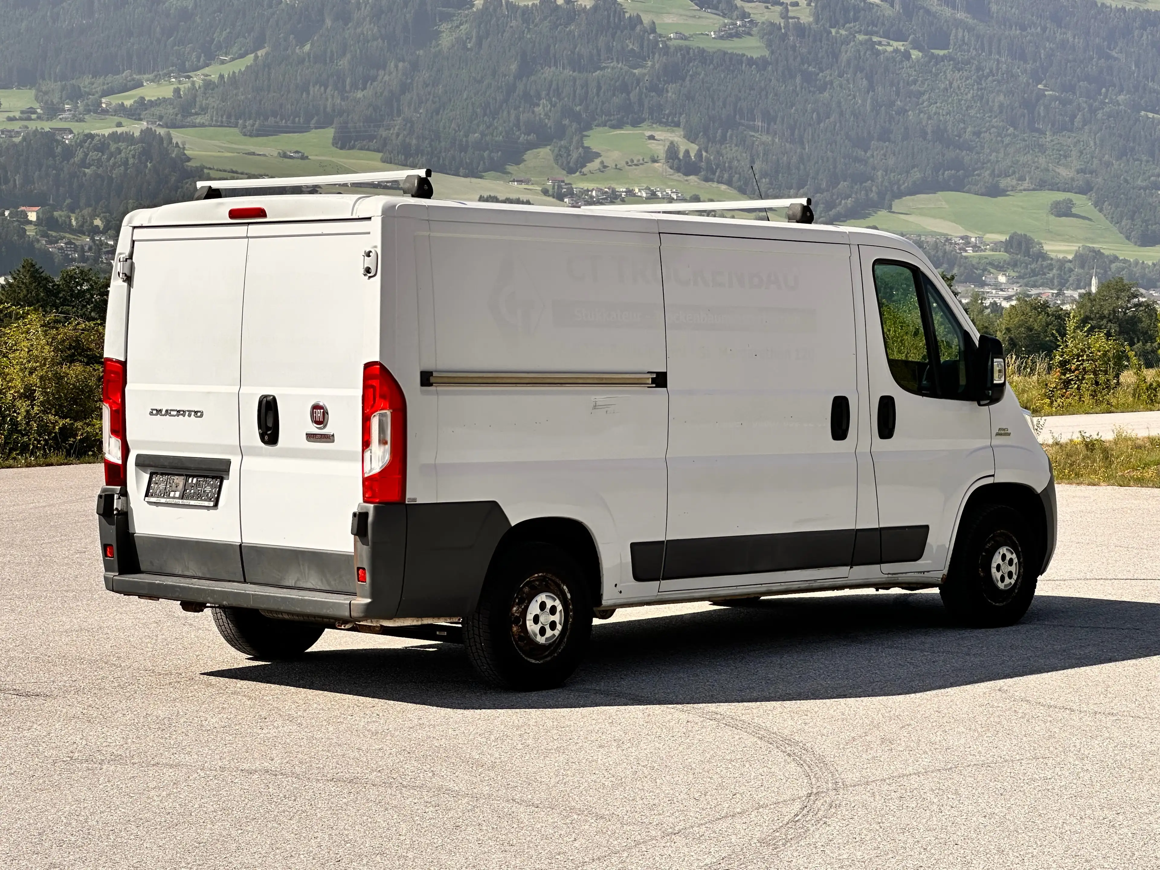 Fiat Ducato 130 L2H1 RS: 3450 mm / Klima / Pickerl neu — photo 9