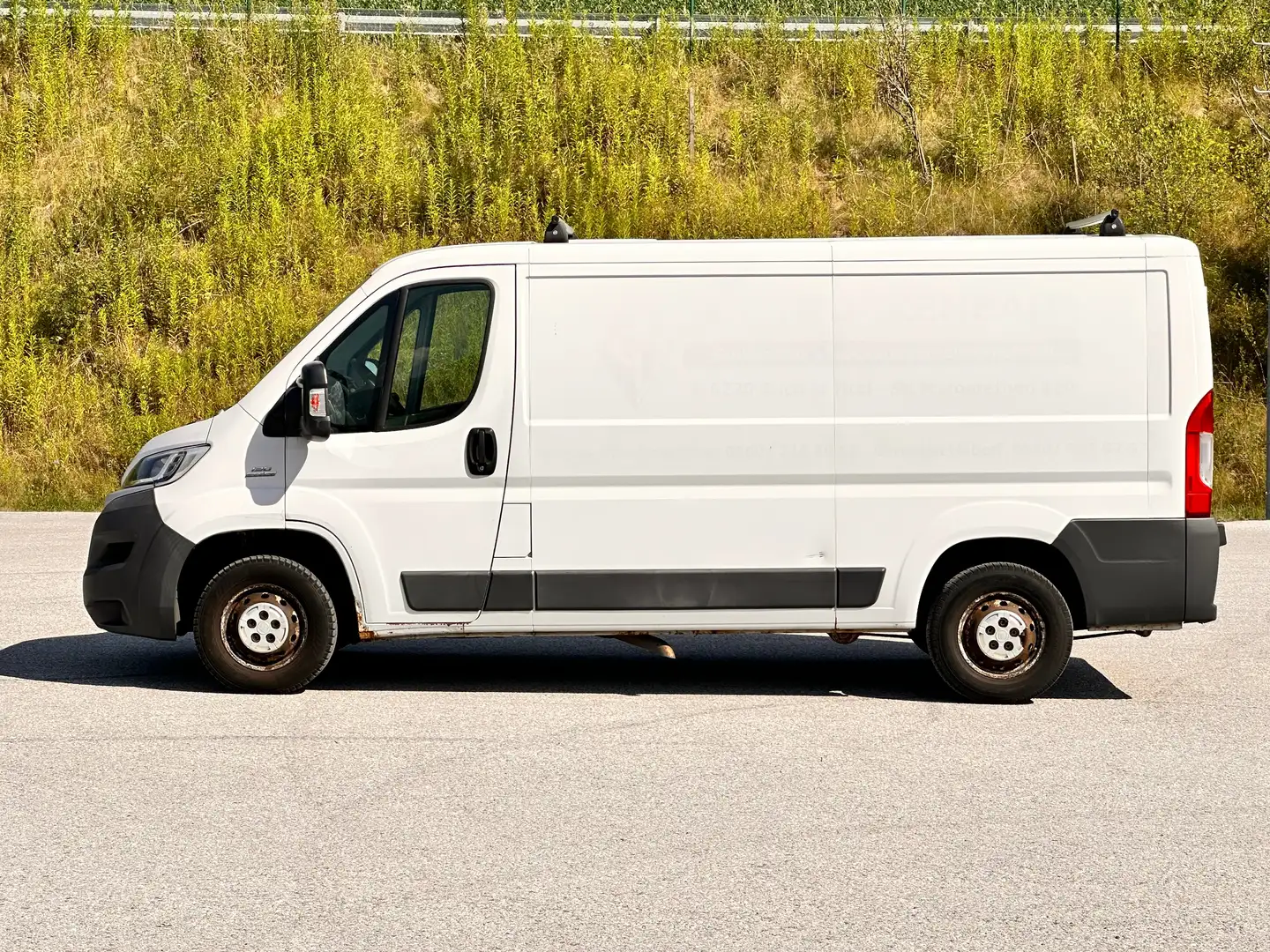 Fiat Ducato 130 L2H1 RS: 3450 mm / Klima / Pickerl neu Weiß - 1