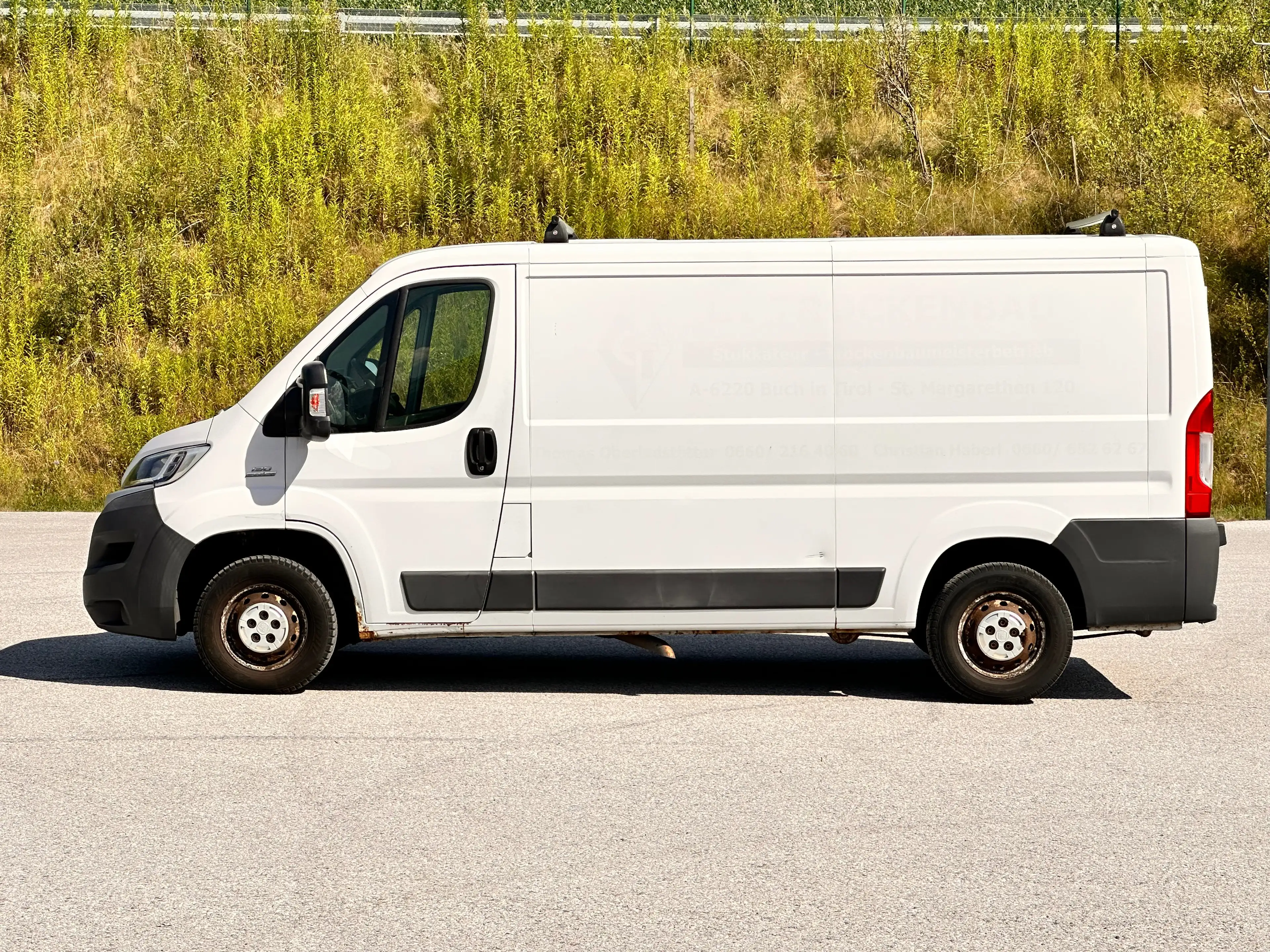 Fiat Ducato 130 L2H1 RS: 3450 mm / Klima / Pickerl neu