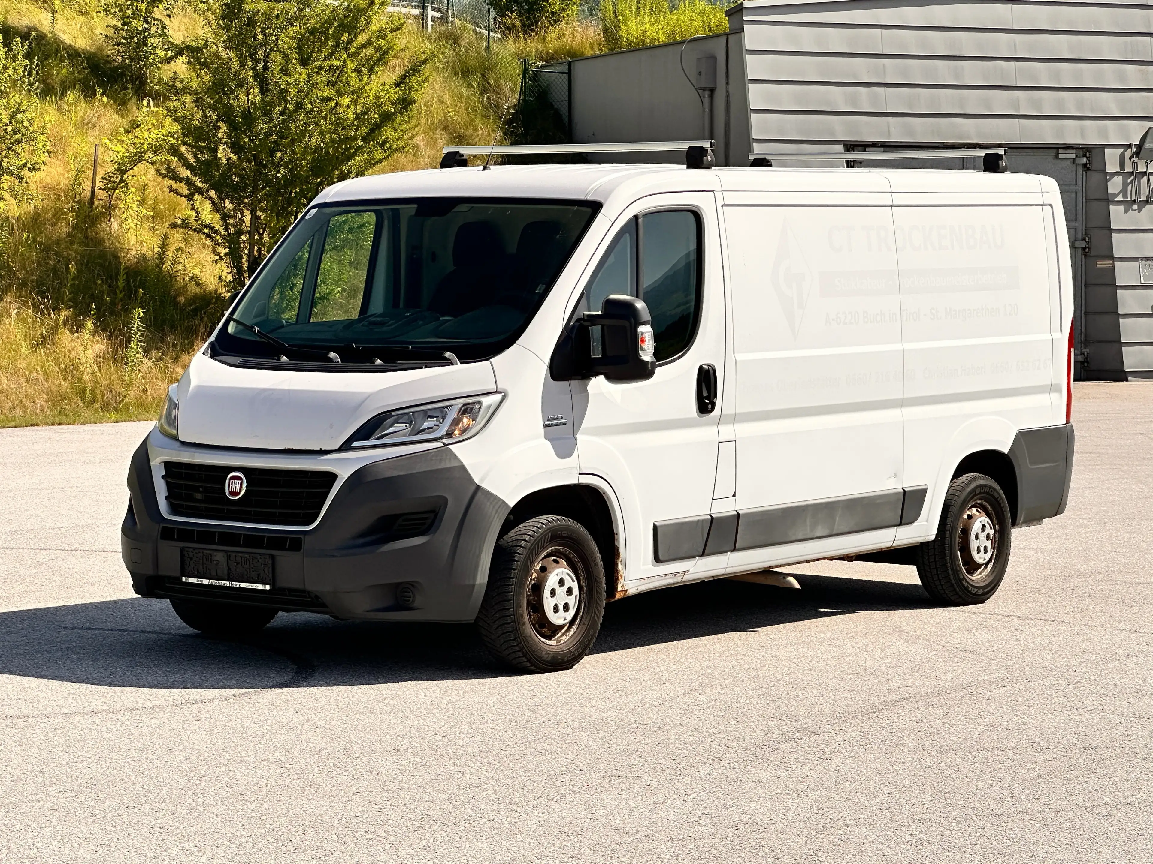 Fiat Ducato 130 L2H1 RS: 3450 mm / Klima / Pickerl neu — photo 3