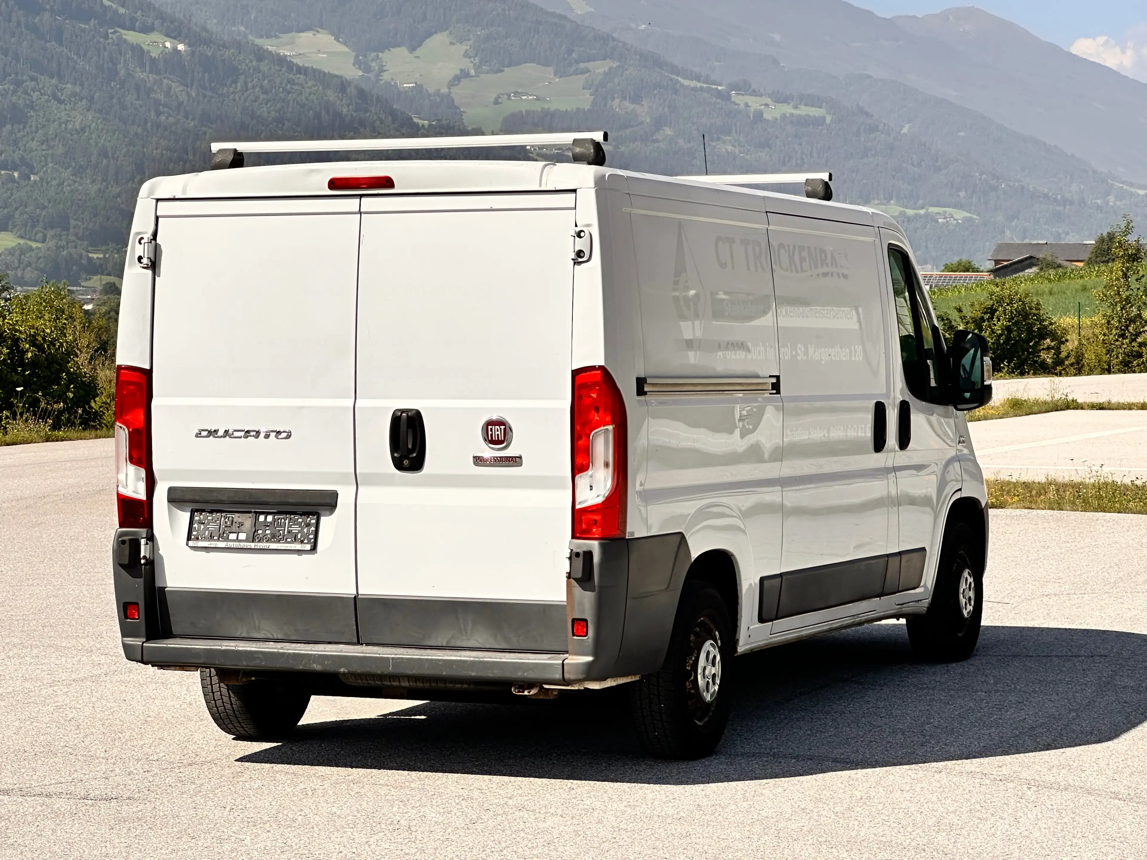 Fiat Ducato 130 L2H1 RS: 3450 mm / Klima / Pickerl neu — photo 10