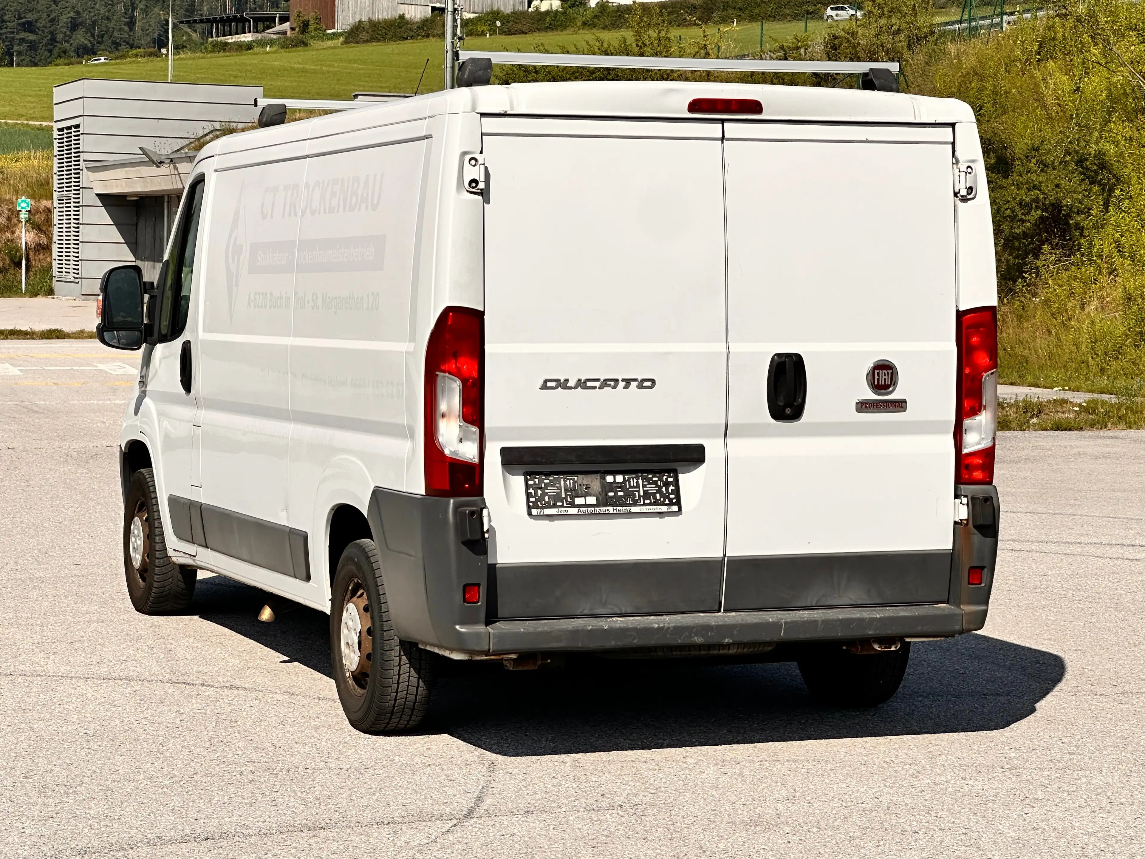 Fiat Ducato 130 L2H1 RS: 3450 mm / Klima / Pickerl neu — photo 13