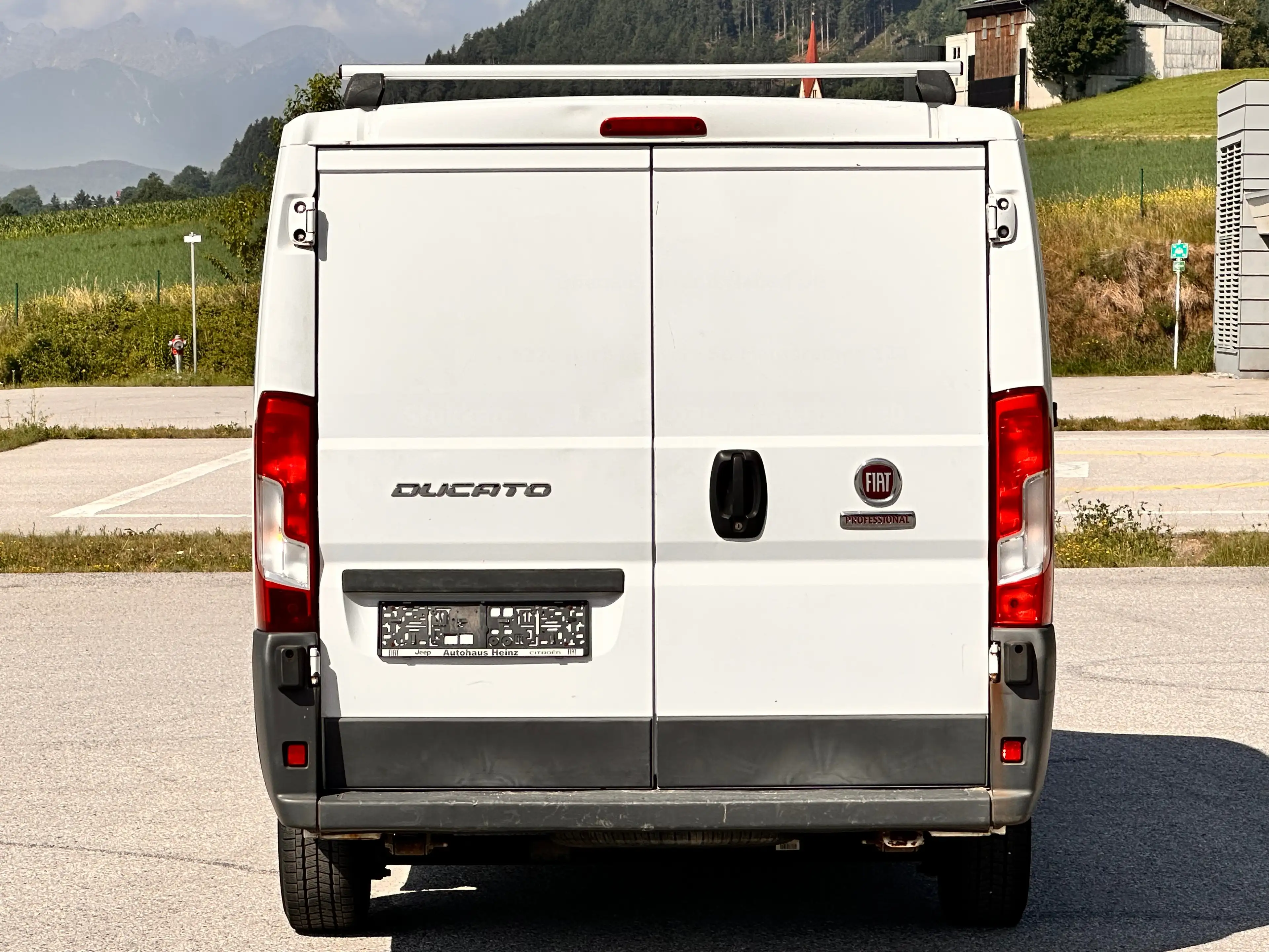 Fiat Ducato 130 L2H1 RS: 3450 mm / Klima / Pickerl neu — photo 12