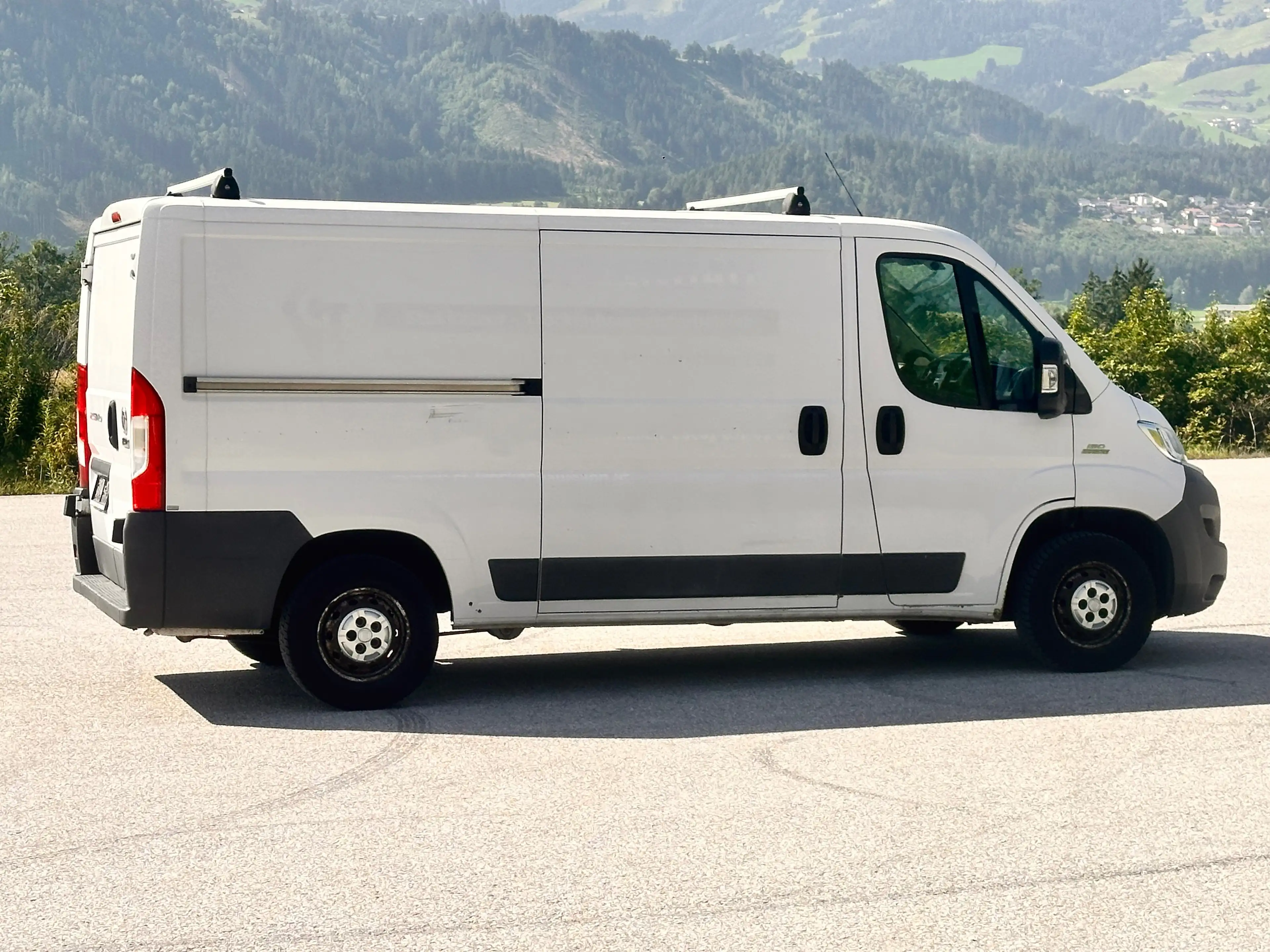 Fiat Ducato 130 L2H1 RS: 3450 mm / Klima / Pickerl neu — photo 8