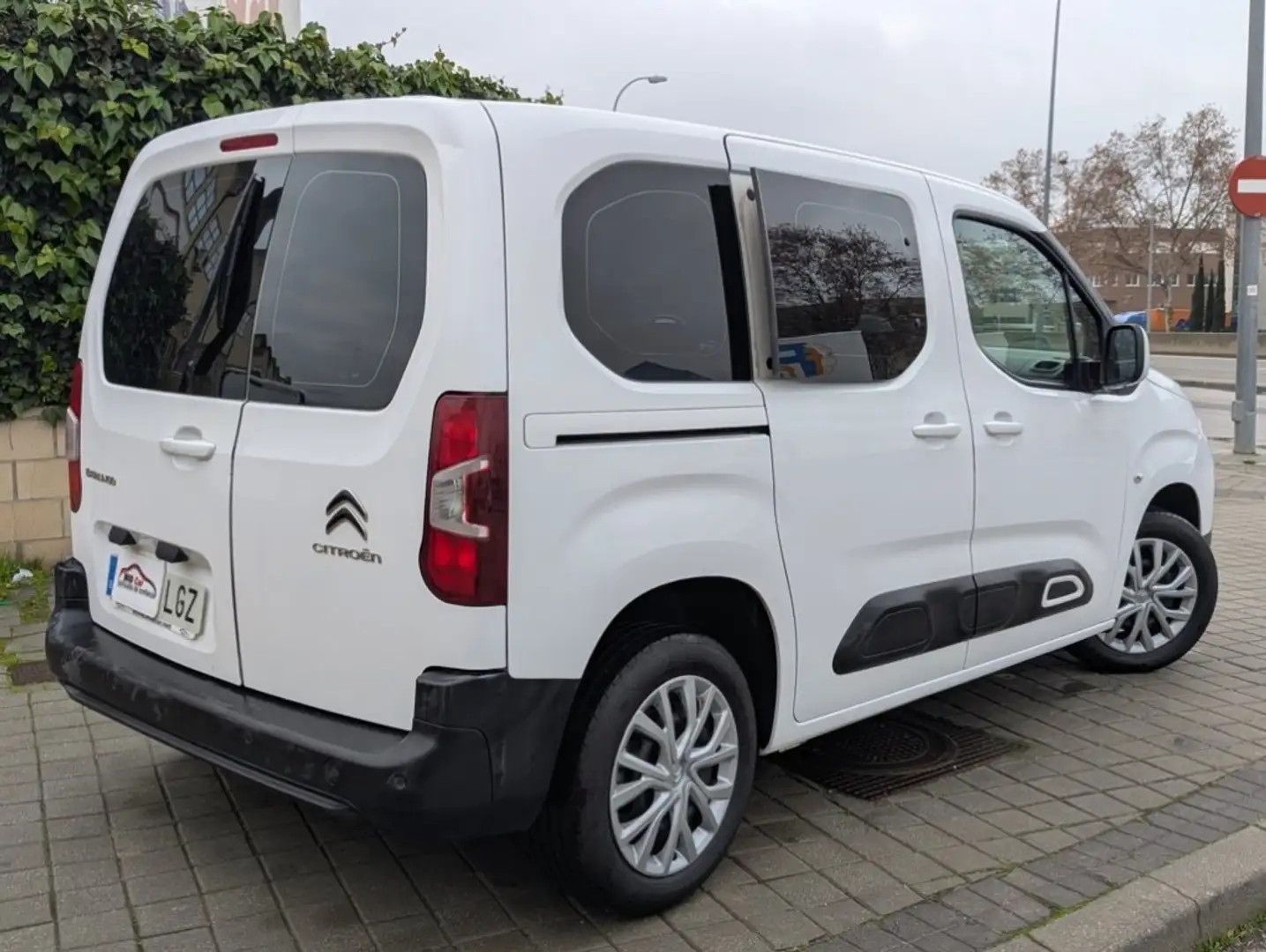 Citroen Berlingo BlueHDi S&S Talla M Feel 100 Blanc - 2
