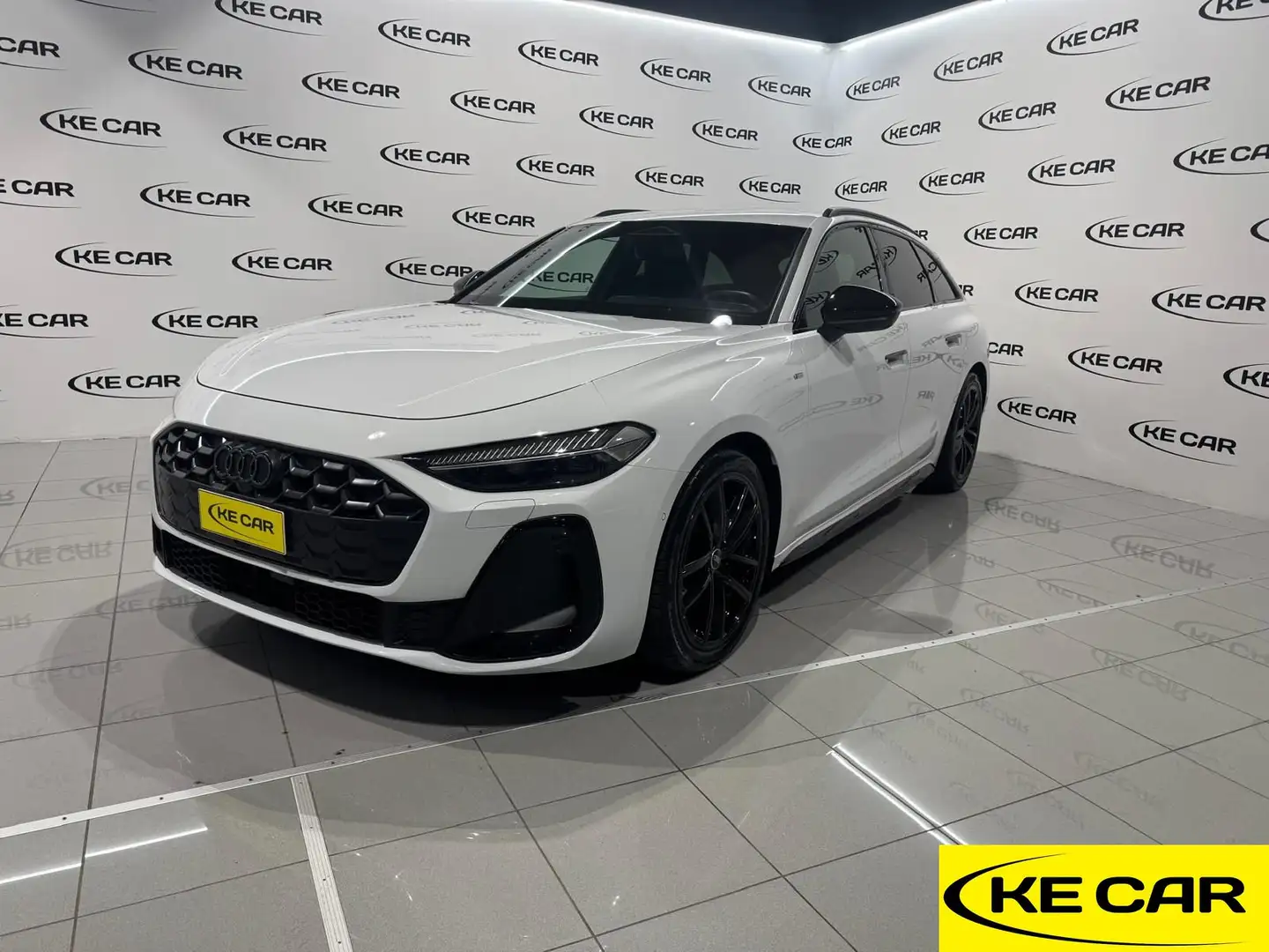 Audi A5 A5 Avant TDI 150 kW mHEV+ S tronic S Line edition Blanco - 1