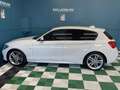 BMW 114 SERIE (F21/F20) 114D 95CH M SPORT 5P Weiß - thumbnail 5
