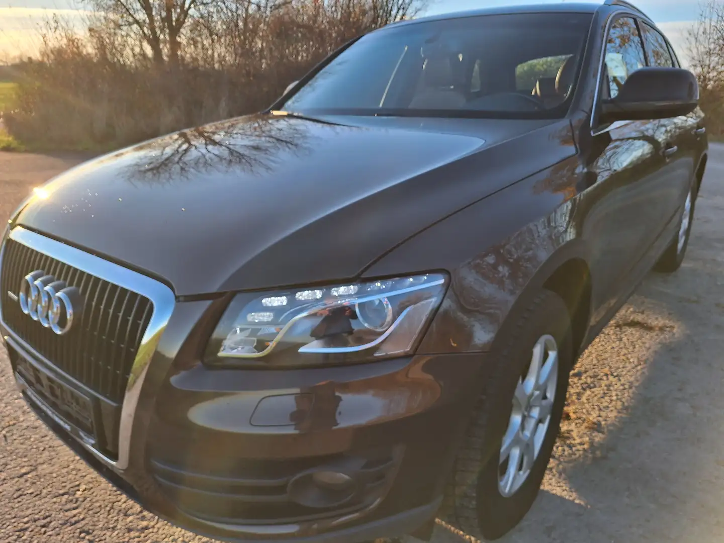Audi Q5 3.0 TDI 176 kW quattro Коричневий - 1