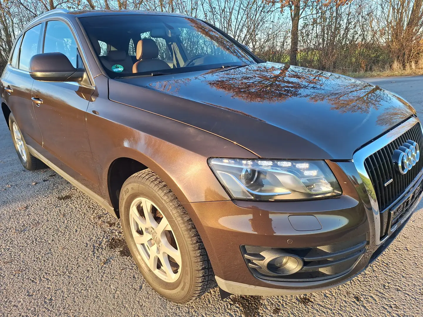 Audi Q5 3.0 TDI 176 kW quattro Коричневий - 2