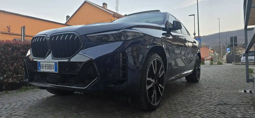 BMW X6 2025 из Европы — купить под ключ