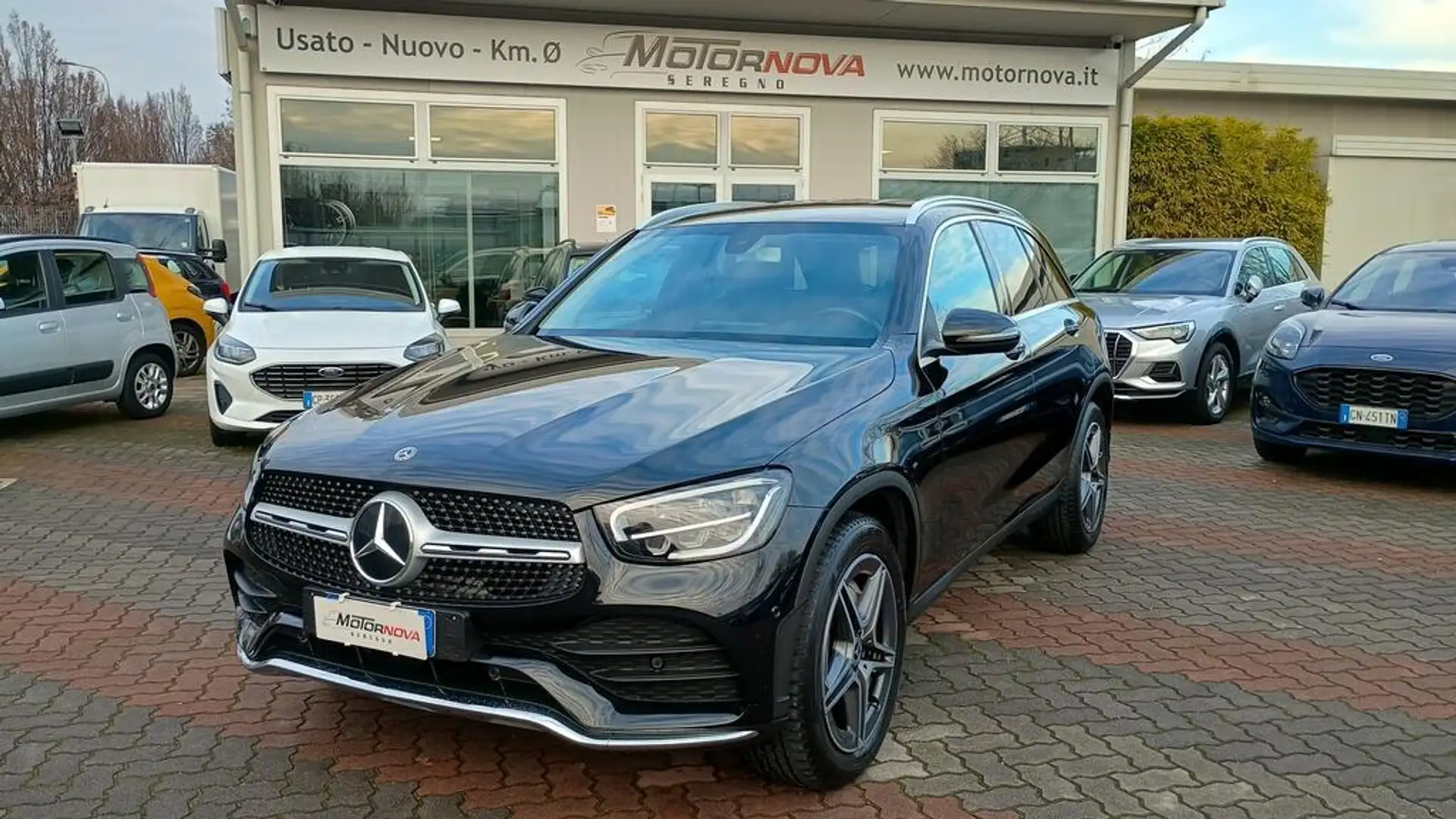 Mercedes-Benz GLC 220 GLC 220 d Premium 4matic auto IVA ESPOSTA Nero - 1
