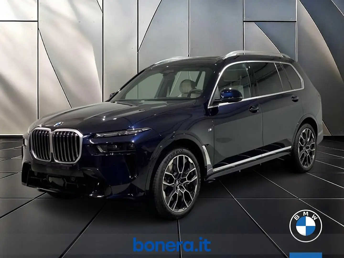 BMW X7 xdrive 40d 48V MSport auto 7p.ti Nero - 1