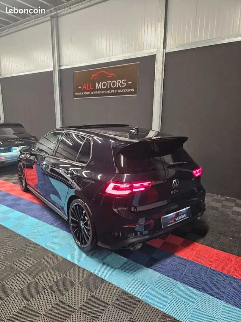 Volkswagen Golf 8 gti clubsport ed45 300ch garantie constructeur 04-2027 Schwarz - 2