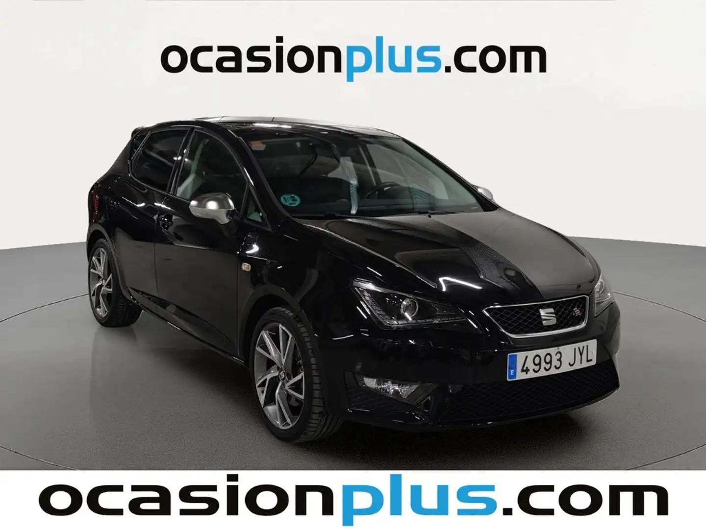 SEAT Ibiza 1.4 EcoTSI S&S FR Negro - 2
