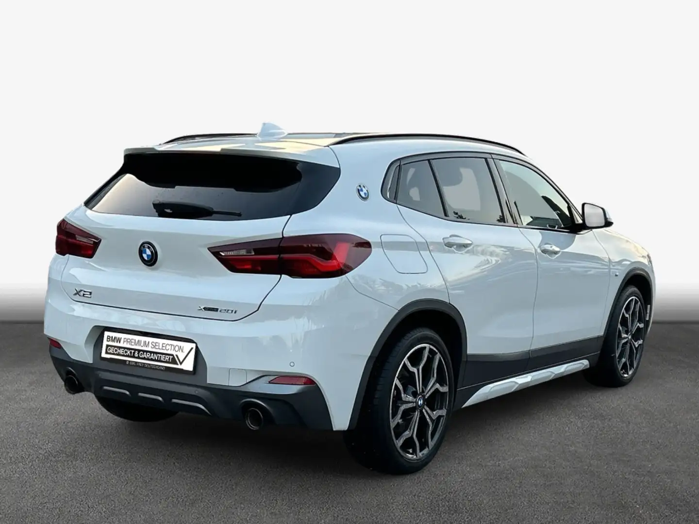 BMW X2 xDrive20i Aut. M Sport X Head-Up LED Weiß - 2