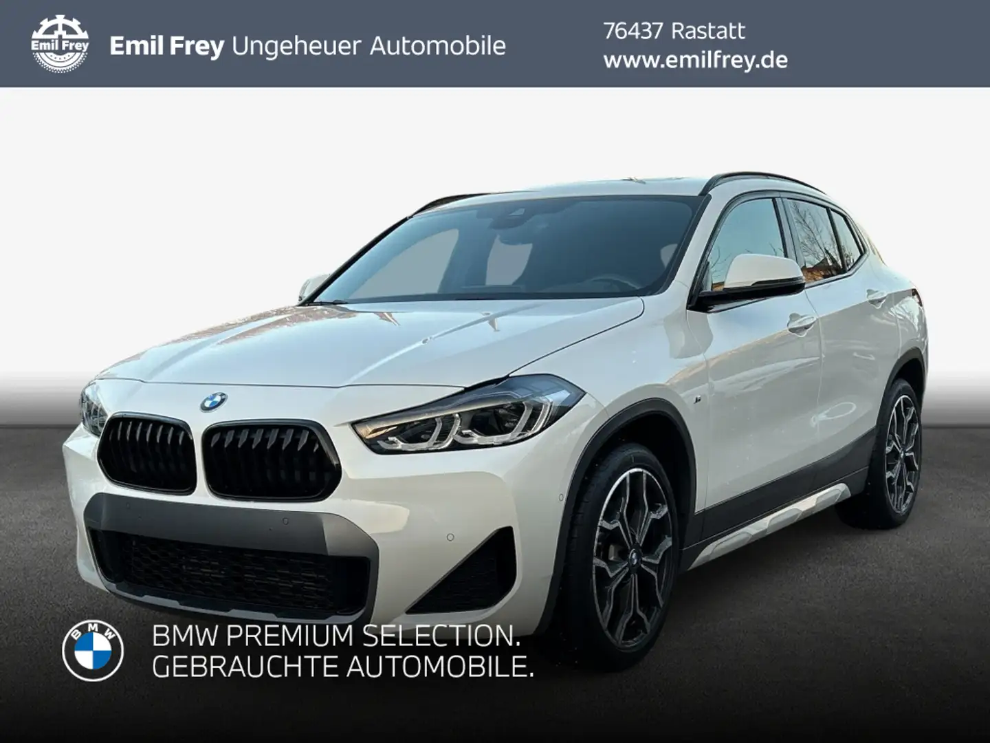 BMW X2 xDrive20i Aut. M Sport X Head-Up LED Weiß - 1