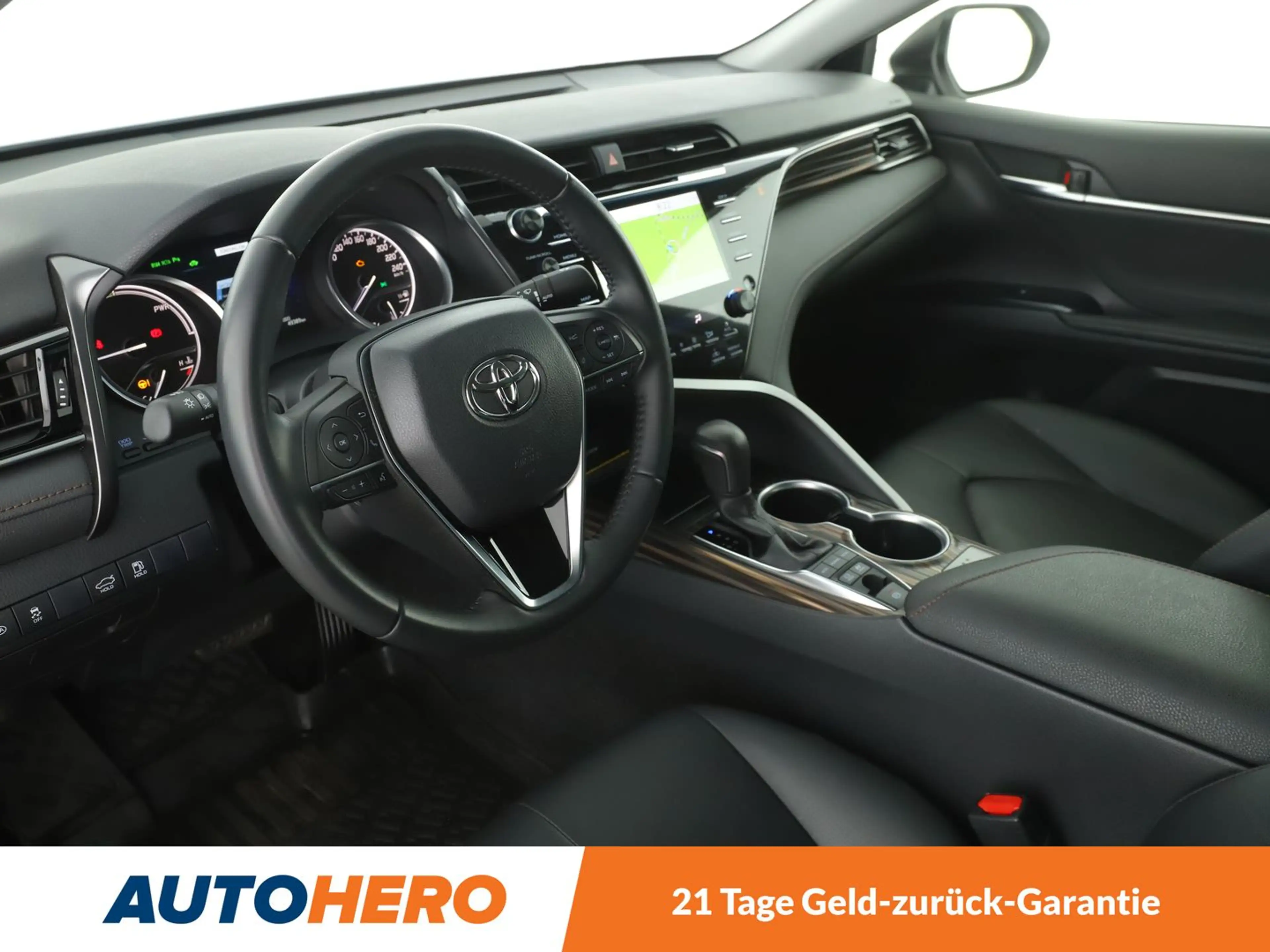 Toyota Camry 2.5 Hybrid Executive Aut.*NAVI*LED*CAM*SHZ*ACC* — photo 11